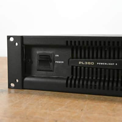 QSC PL380 Powerlight 3 Series 2-Channel Power Amplifier CG012GE image 4