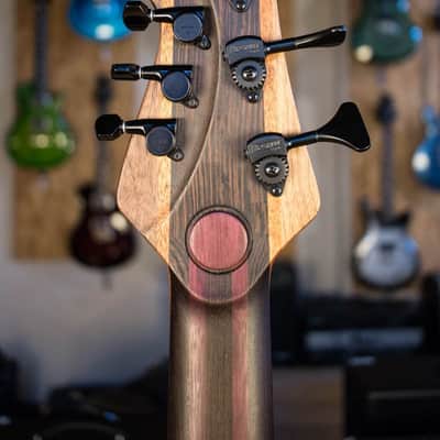 Mattisson Series IV Singlecut 6 String Bass Guitar image 9