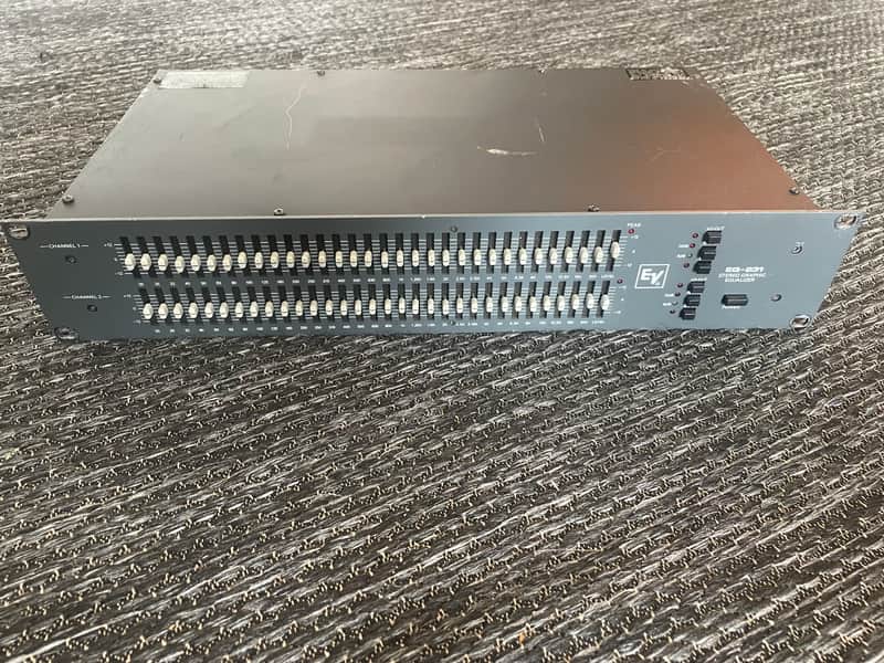 EV Dual 31 Band Equalizer EQ 231 image 1