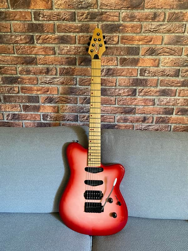 Samick TV20 Blues Saraceno Cherrysicle UPGRADED | Reverb