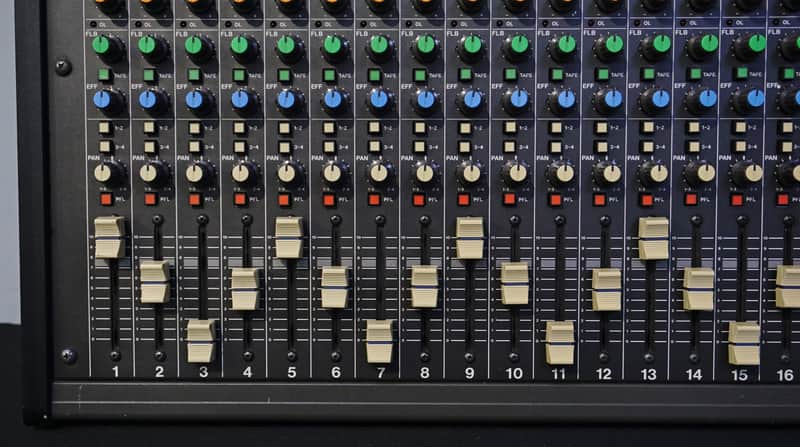 Tascam M-224 80's Vintage 24 Channel Analogue Mixer - 100V | Reverb