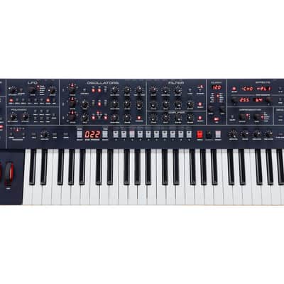 Sequential Trigon-6 6-Voice Polyphonic Analog Synthesizer Keyboard image 5