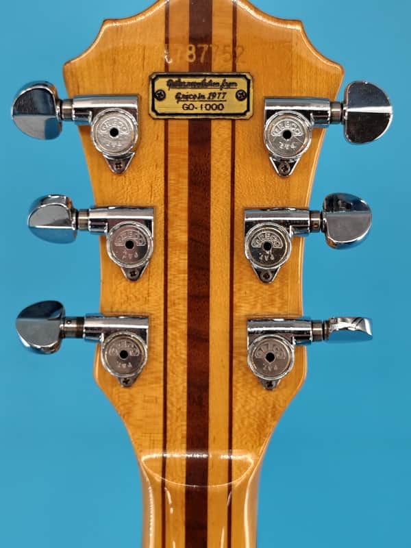 Greco GO-1000 1977 - Natural | Reverb