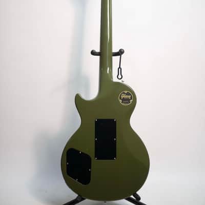 Gibson Custom Shop Les Paul Axcess Custom with Floyd Rose - Olive Drab 2021 - image 12