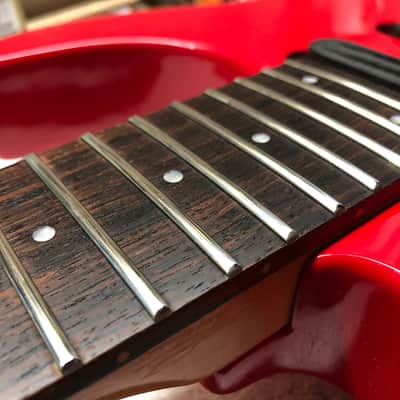 1991 MIJ Fernandes FR-65, Tilt Back Headstock, Contoured Heel, Vintage Gig Bag image 20