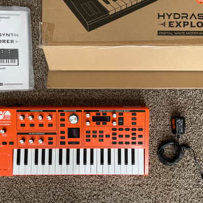 ASM Hydrasynth Explorer 2024 - Present - Orange - 1 of 888 image 3