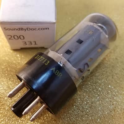 Sylvania etc. 2% Matched Pair (2) 7591A Beam Power tNOS AT1000 TESTED Vacuum Tubes vintage USA 1962-1980 image 2