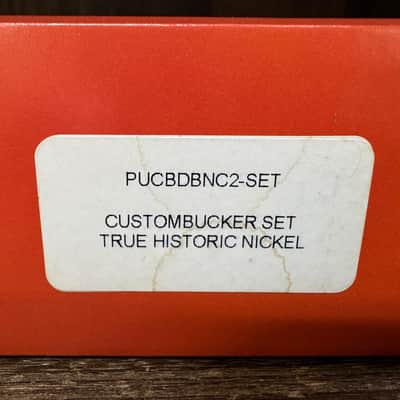 Gibson Custombuckers Humbucker Set 2022 Nickel image 12