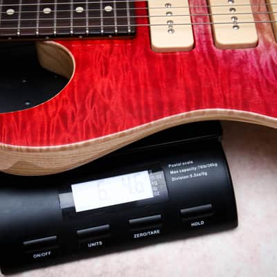 TOM ANDERSON USA Drop Top Hollow Quilt Wakesurf " Strawberry Shortcake + Ziricote" (2023) image 20