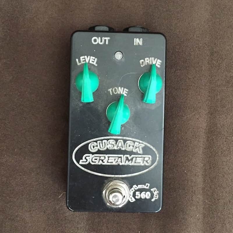 y856△CUSACK SCREAMER FUZZ V1◇ ファズ エフェクター Cusack Screamer Fuzz V1 | Reverb