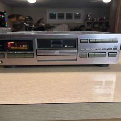 JVC XL-M409TN 6+1 Disc CD Player Changer Fully TESTED & Working image 2