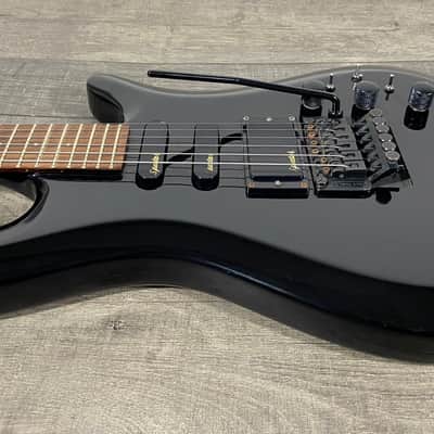 Spector Kramer Era NS-6B Neck-Thru 1980's - Black image 4