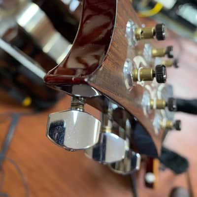 Paul Reed Smith 25th Anniversary Custom 24 10-Top Fire Red Burst image 9