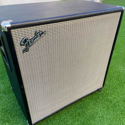 Fender Bassman 410 Neo 500-Watt 4x10" Bass Speaker Cabinet 2012 - Present - Black image 2