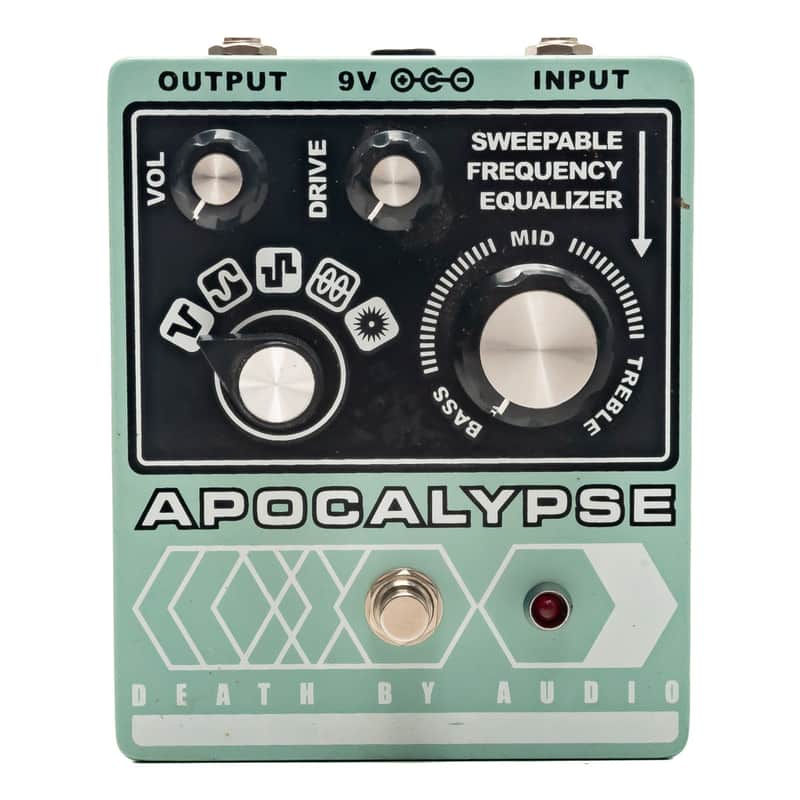 Death By Audio Apocalypse