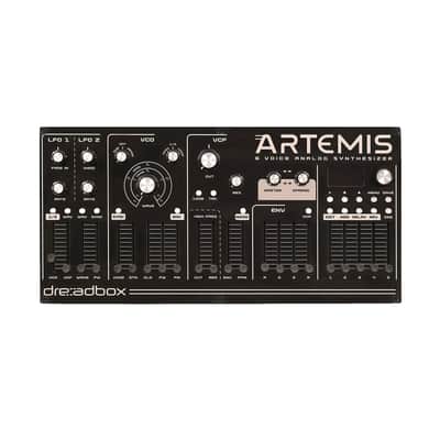 Dreadbox Artemis - Polyphonic Analog Synthesizer [Three Wave Music] image 3