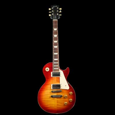 Gibson 2020 Les Paul Standard 50's, Heritage Cherry Sunburst image 3