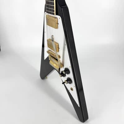 2020 Gibson Custom Shop Murphy Aged Jimi Hendrix 1969 Flying V - Ebony image 9