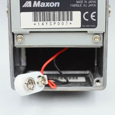 Maxon Compressor CP101 With Original Box Made in Japan Guitar Effect Pedal 14YCP007 image 5