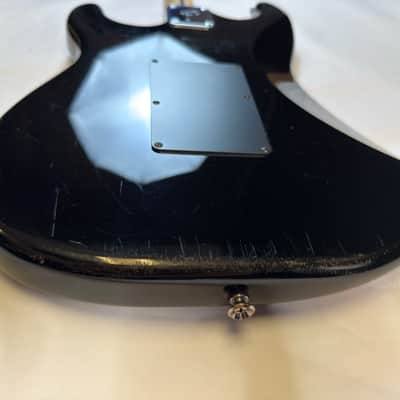 Squier Affinity Series Stratocaster (2009, Black) with Maple Fretboard – Very Good Condition | Tested by Mostly Music image 4
