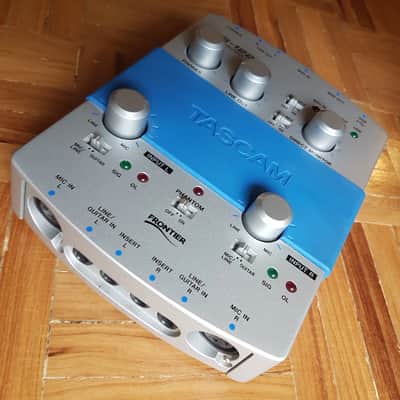 Interface De Audio Tascam at Trudi Abbas blog
