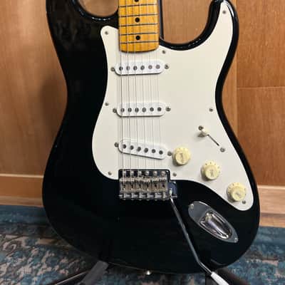 🎸FENDER Stratocaster st-std – look « ’57 reissue » – black (1997-2000) image 2