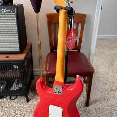 Fender American Vintage II '61 Stratocaster 2022 - Fiesta Red image 19
