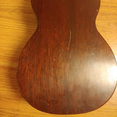 Early 20's Martin Style 1 Mahogany Soprano Ukulele with Deluxe Guardian O44 Case  1920s Mahogany image 6