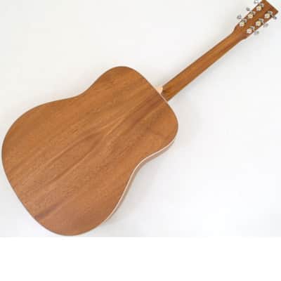 Larrivee D-40 Solid Spruce Mahogany Lefty Legacy Guitar image 5