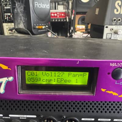 E-MU Systems Planet Phatt Sound Module Rack 32-Voice Synthesizer 1997 //ARMENS// image 2
