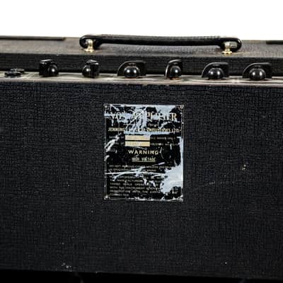 Vox 1960s AC-30 Gray Panel Owned by Brian Setzer image 6