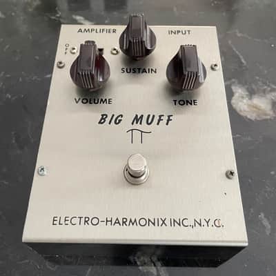 V1 “Triangle” Big Muff (1969-1973) Vintage Electro-Harmonix with Box image 4