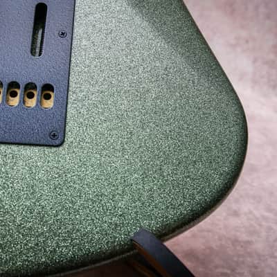 ERNIE BALL USA Music Man BFR Albert Lee Signature HSS "Seafoam Sparkle + Maple" (2021) image 20