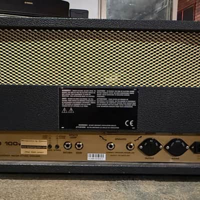 Marshall Super Lead 100w MKII Head Reissue Splawn Modded image 11