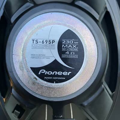 Pioneer TS-695P 6x9” 3 Way Speakers. NEW Without Original Box image 7