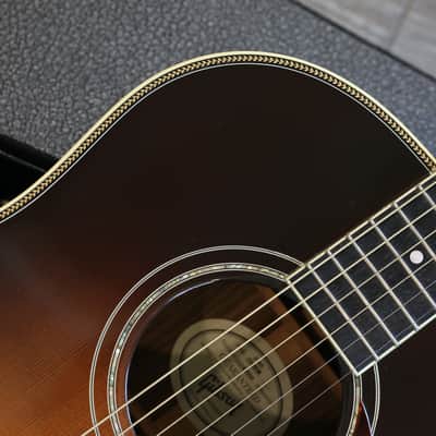 2012 Gibson J-45 Custom Dreadnought Acoustic Guitar Sunburst + OHSC image 3