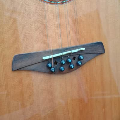 Octave mandolin/8-string tenor/baritone uke converted solid top guitar image 2