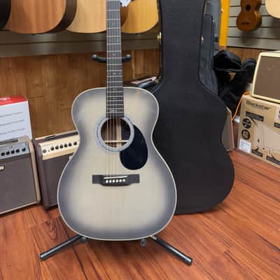 Martin OMJM John Mayer Signature 20th Anniversary Acoustic Guitar - Platinum Gray Burst w/Hard Case- New! image 25