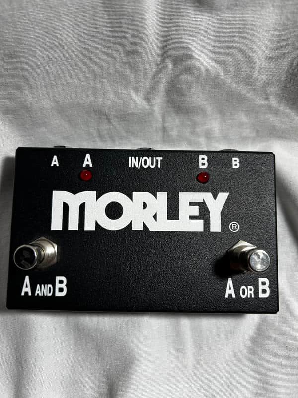 Morley ABY Switch