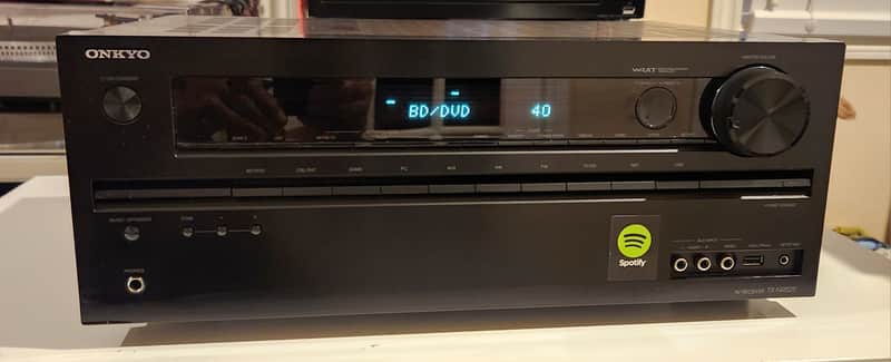 Onkyo Onkyo TXNR525 -5.2-channel network AV receiver 2000 - Black image 1