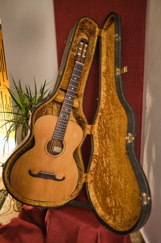 Original Mario Maccaferri classical guitar from 1924 image 1