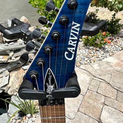 Carvin Jason Becker JB200 2012 - Flame Blue image 2