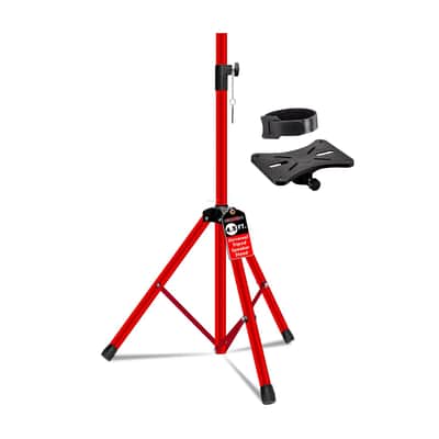 5 Core Speaker Stand Height Adjustable 54" Heavy Duty PA DJ Tripod Studio Monitor Stands image 2