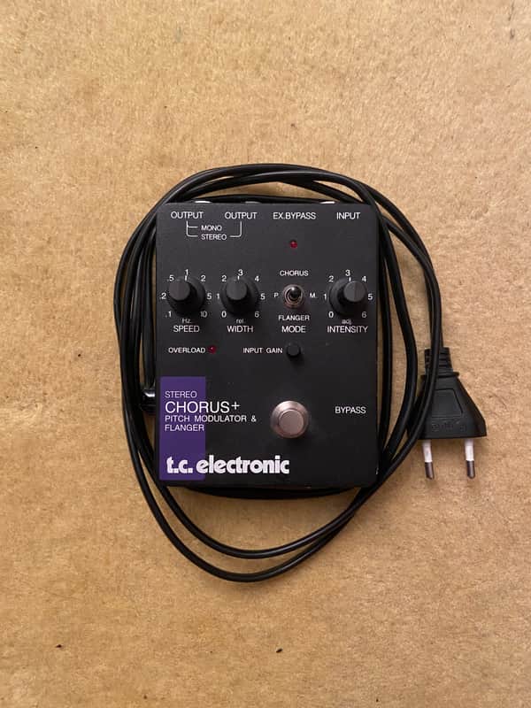 TC Electronic Stereo Chorus + Pitch Modulator & Flanger 1991