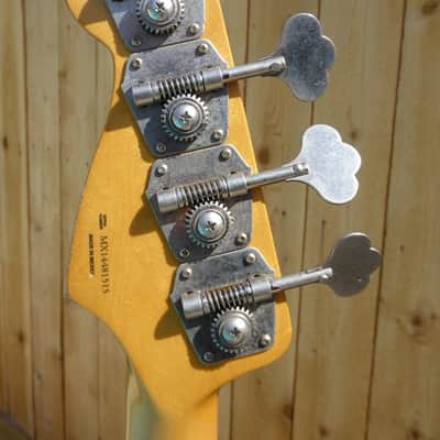 Fender Roadworn Precision 2014 Sunburst image 4
