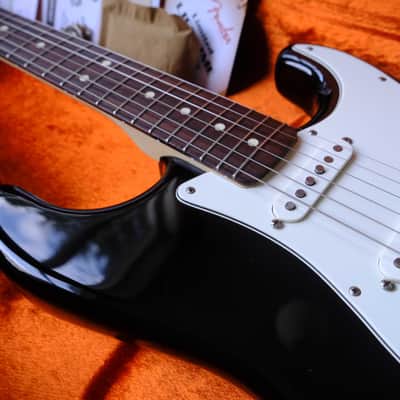 Fender FSR American Vintage '70s Stratocaster Matching Headstock 2015 Black image 6