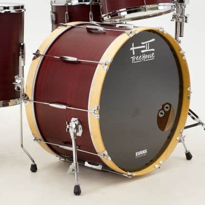 TreeHouse Custom Drums Vintage Pro Club Drumset 13-16-24-SD image 2