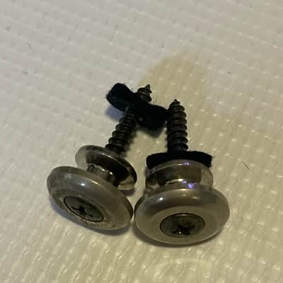 1990's Japan Ibanez RG520QS RG Series Large Head Oversize Worn Cosmo Black Strap Buttons image 3
