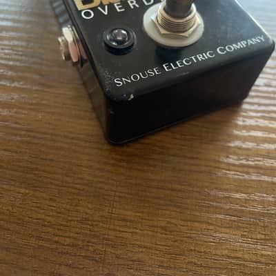 Snouse BlackBox Overdrive 2 2010s - Black image 4