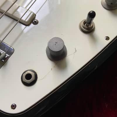 c.2010s Phantom Guitar Works Phantom 4 Bass “Black” image 8